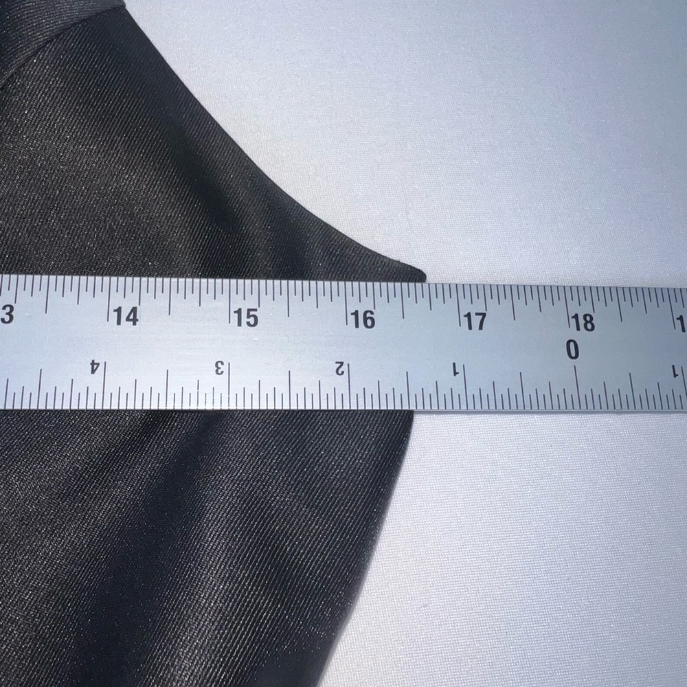 Adrianna‎ Papell Mikado Halter Dress size 2 - Picture 8 of 14